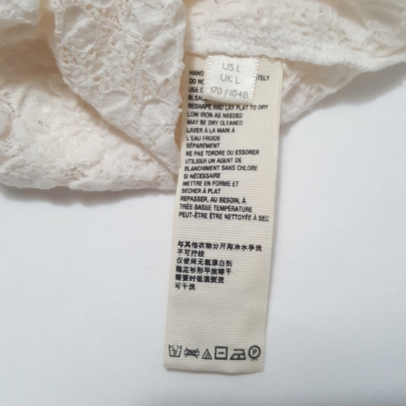 Free people spring Fling Floral Knit Top - Picture 7 of 16